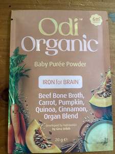 Baby Purée Powder