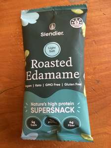 Products: Roasted Edamame