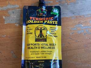 Turmeric Golden Paste
