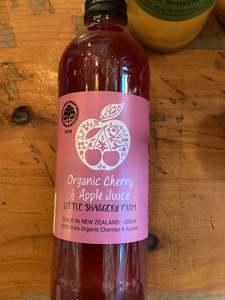 Organic Cherry and Apple Juice