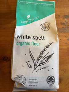 Products: Spelt Flour