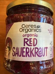 Products: Red Sauerkraut