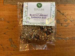 Make It Raw Banana Bar