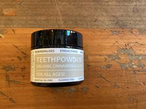 Products: Teethpowder