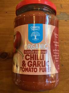 Tomato Purée  - Chilli and Garlic