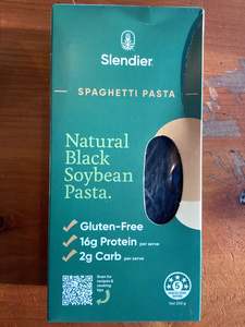 Products: Black Soybean Pasta