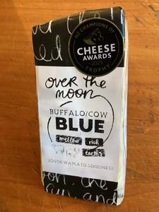 Buffalo/Cow Blue