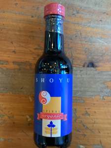 Spiral organic shoyu