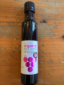 Spiral organic red wine vinegar