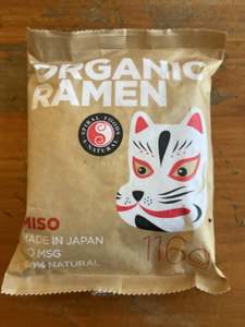 Organic ramen