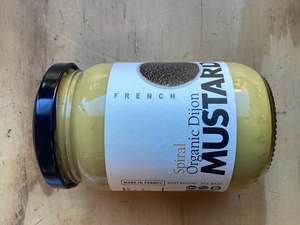 Spiral organic Dijon mustard 200g