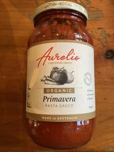 Primavera Pasta Sauce