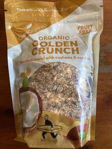 Products: Golden Crunch Muesli