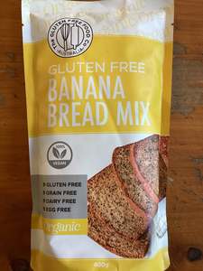 Products: Banana Bread Mix