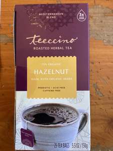 Products: Hazelnut Roasted Herbal Tea