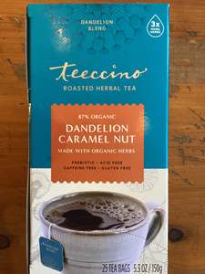 Dandelion Caramel Nut
