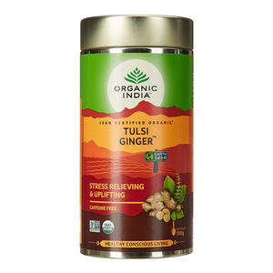 Tulsi Ginger Loose Leaf