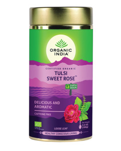 Tulsi Sweet Rose Loose Leaf