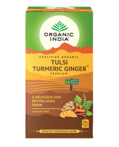 Tulsi Tea Tea Bags: Tulsi Turmeric Ginger