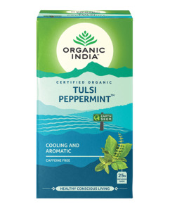 Tulsi Tea Tea Bags: Tulsi Peppermint
