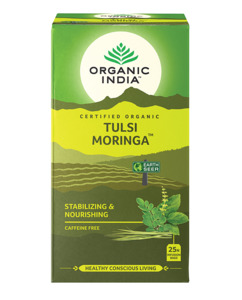 Tulsi Tea Tea Bags: Tulsi Moringa