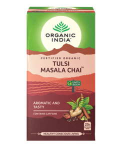 Tulsi Tea Tea Bags: Tulsi Masala Chai