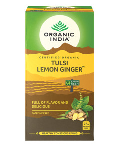 Tulsi Tea Tea Bags: Tulsi Lemon Ginger