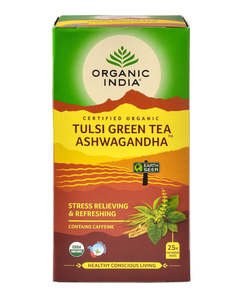Tulsi Green Tea Ashwagandha
