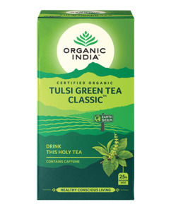 Tulsi Tea Tea Bags: Tulsi Green Tea Classic