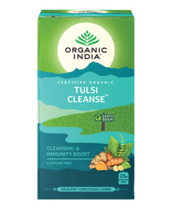 Tulsi Tea Tea Bags: Tulsi CLEANSE