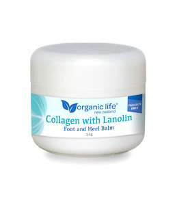 Collagen Foot and Heel Balm with Lanolin Organic Life New Zealand Limited