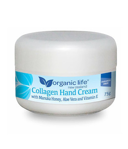 Collagen Hand Cream Organic Life New Zealand Limited