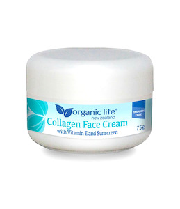 Collagen with Vitamin E and Sunscreen Organic Life New Zealand Limited