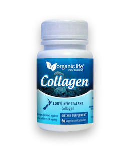 Products: Marine Collagen Vegetarian Capsules Organic Life New Zealand Limited