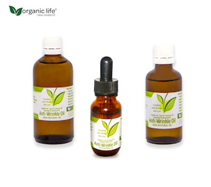 Anti Wrinkle Oil Organic Life New Zealand Limited