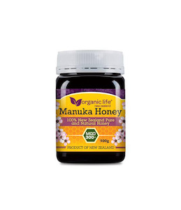 Products: Manuka Honey MGO 300+ Organic Life New Zealand Limited