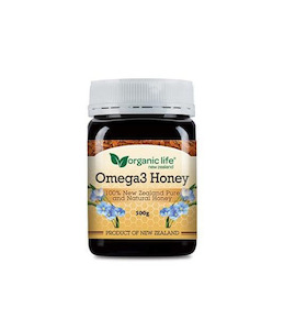 Products: Omega 3 Honey Organic Life New Zealand Limited