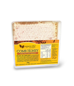 Comb Honey Organic Life New Zealand Limited