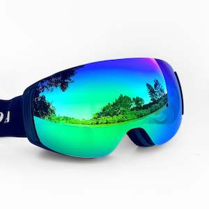 Emerald Gecko Goggles