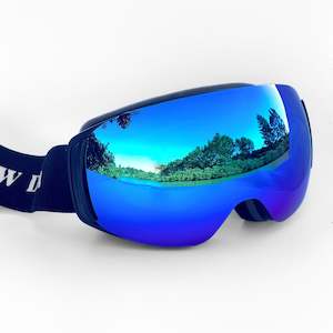 Gecko: Ice Blue Gecko Goggles