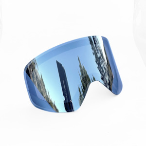 Lenses: Silver Chrome Peacock  Lens