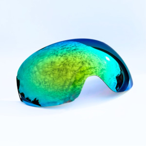 Lenses: Ocean Gold Gecko Lens