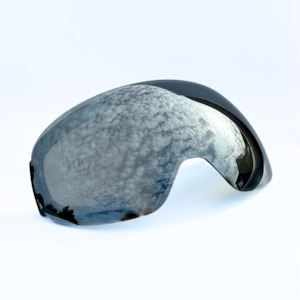 Silver Chrome Gecko Lens