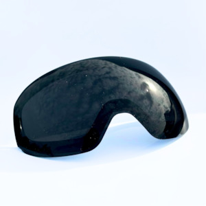Jet Black Gecko Lens