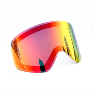 Lenses: Fire Red Peacock Lens