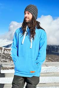 POWDA Ride Hoodie - Blue