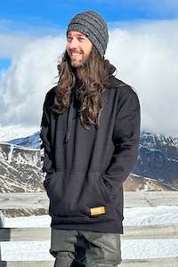 POWDA Ride Hoodie - Black