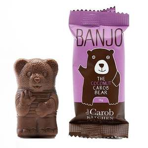 The Carob Kitchen Banjo The Coconut Carob Bear 15G