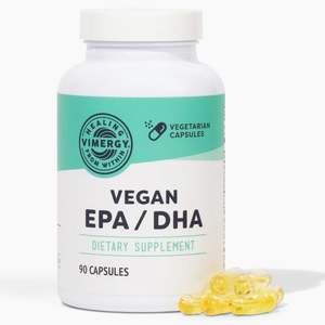 Vimergy Vegan Epa/dha 90 Capsules