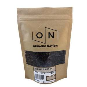 Products: Organic Nation Hibiscus Finecut Tea 90G
